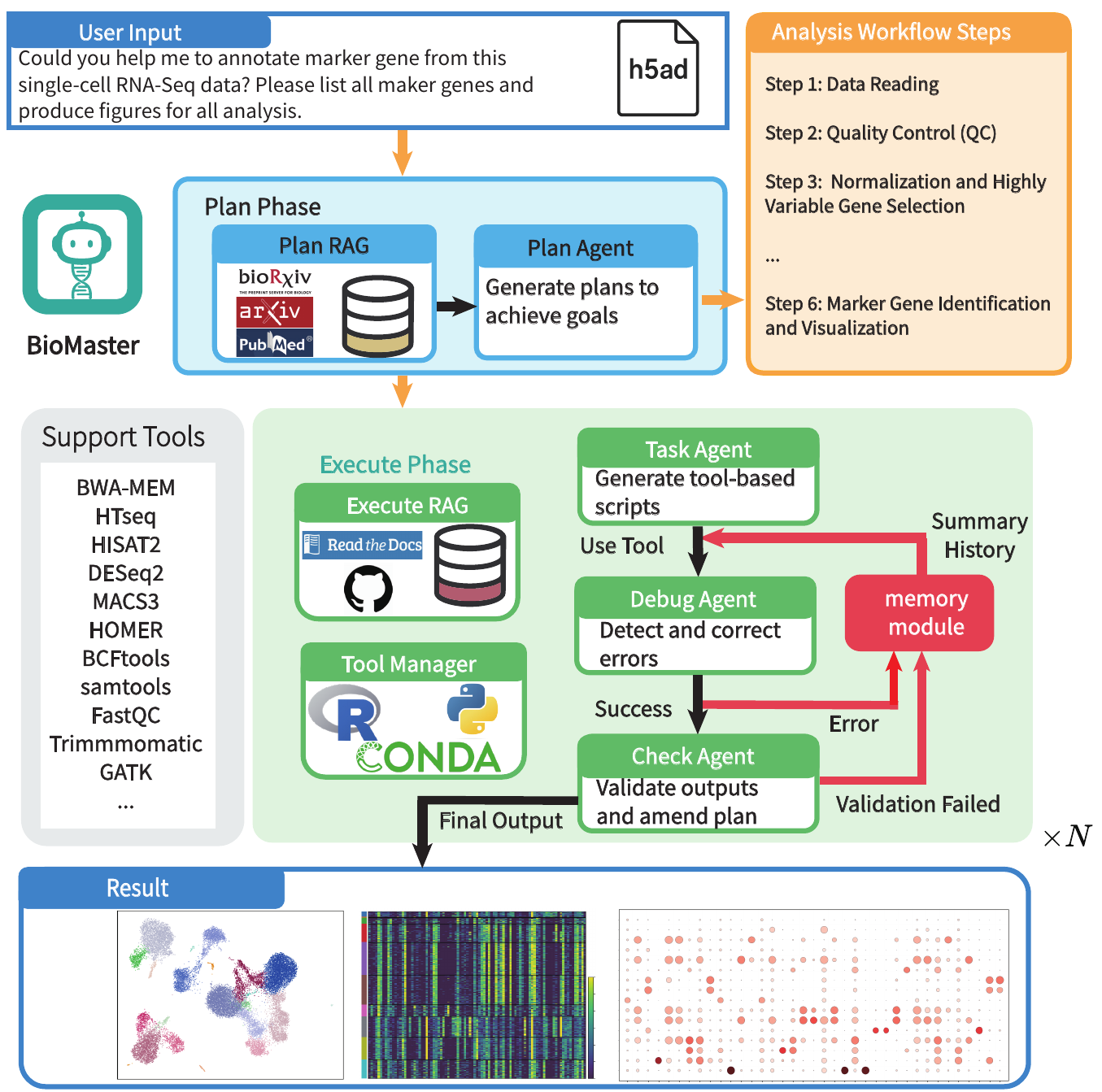 BioMaster overview figure